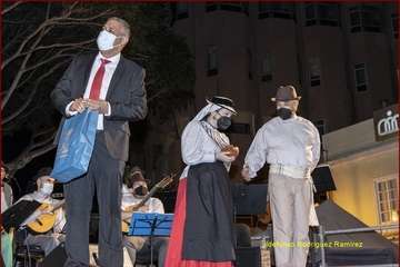 Cendro pone el broche final a San Gregorio 2021 con música y bailes populares/Ildefonso Rodríguez.